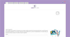 Desktop Screenshot of careconcepts.nl