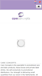 Mobile Screenshot of careconcepts.nl